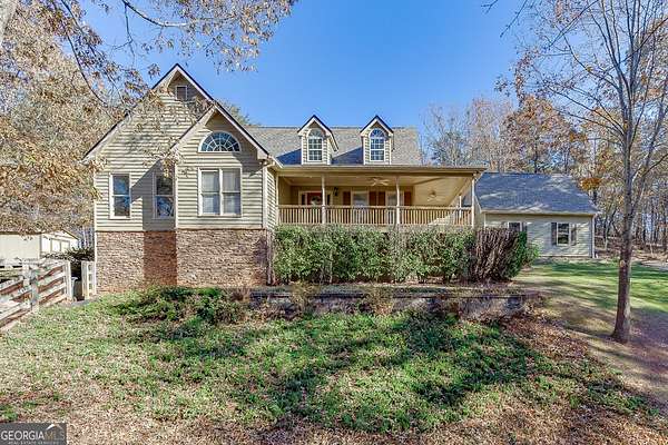 5 Acres of Land with Home for Sale in Dawsonville, Georgia