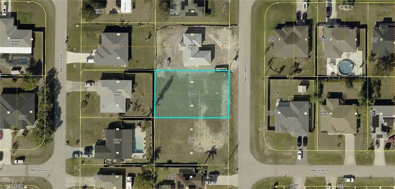 0.23 Acres of Land for Sale in Cape Coral, Florida