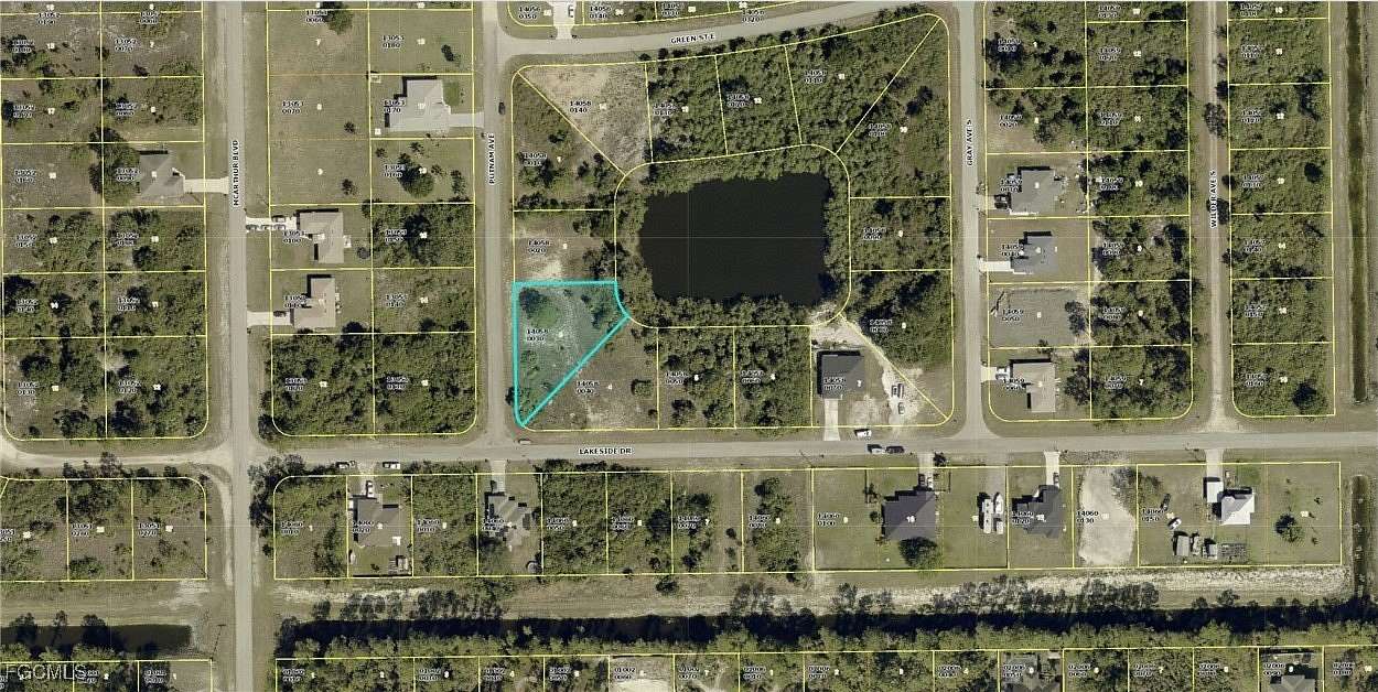 0.35 Acres of Residential Land for Sale in Lehigh Acres, Florida