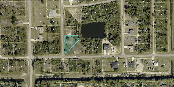 0.35 Acres of Residential Land for Sale in Lehigh Acres, Florida