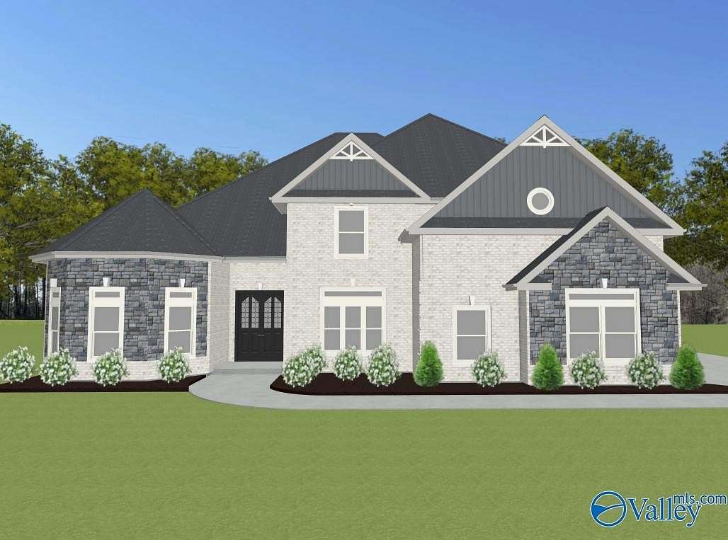 3 Acres of Residential Land with Home for Sale in Athens, Alabama