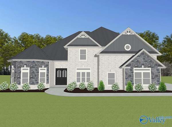 3 Acres of Land with Home for Sale in Athens, Alabama