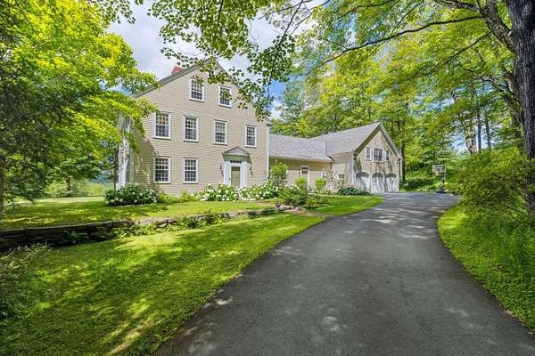 7.5 Acres of Residential Land with Home for Sale in Norwich, Vermont