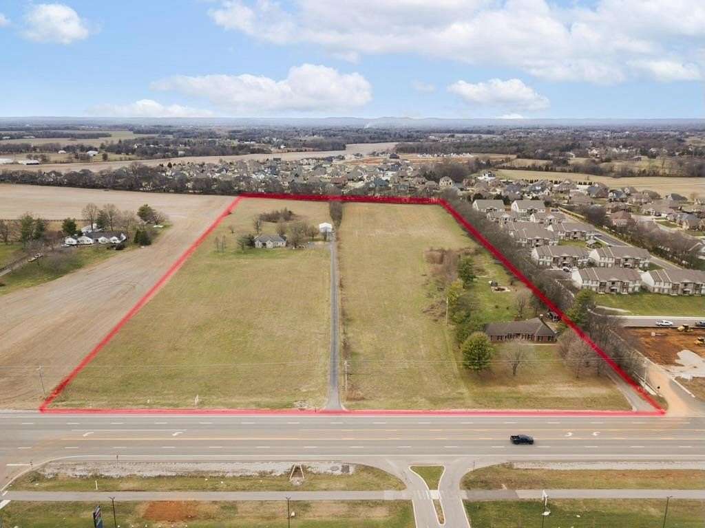 18.9 Acres of Mixed-Use Land for Sale in Bowling Green, Kentucky
