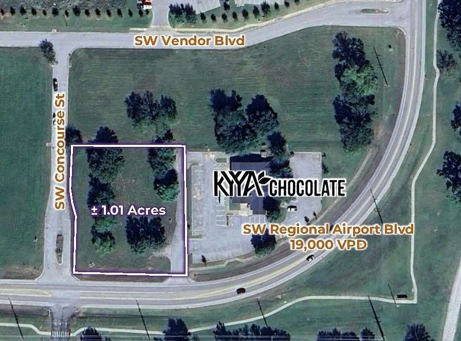 1 Acre of Commercial Land for Sale in Bentonville, Arkansas