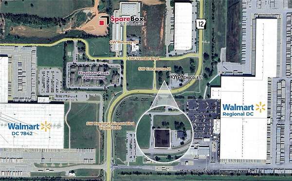 1 Acre of Commercial Land for Sale in Bentonville, Arkansas