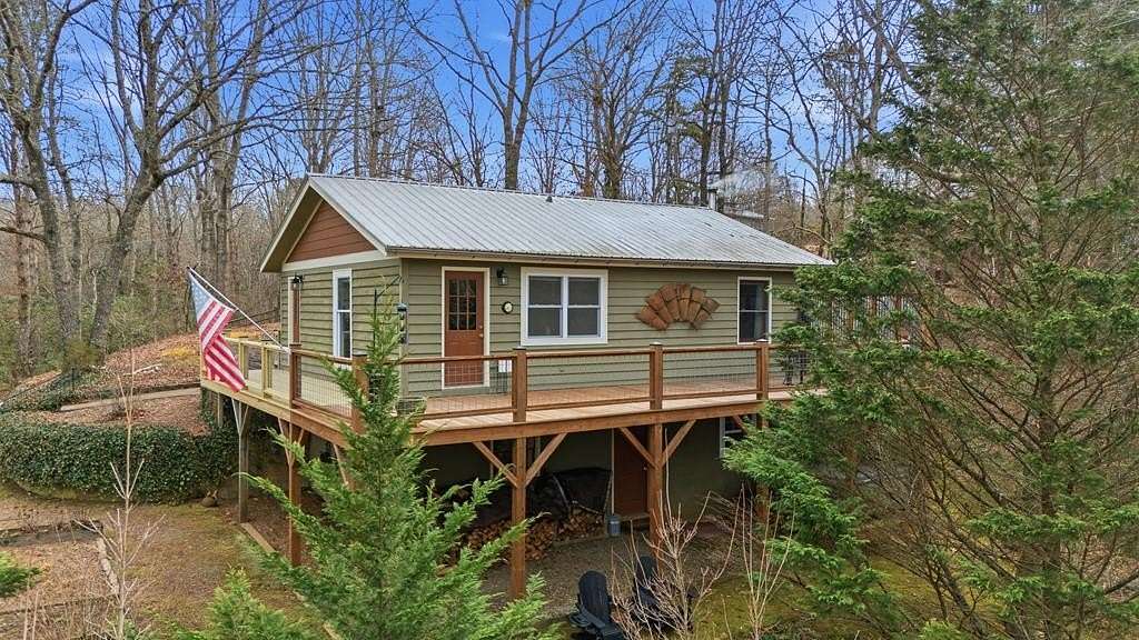 1.73 Acres of Residential Land with Home for Sale in Franklin, North Carolina