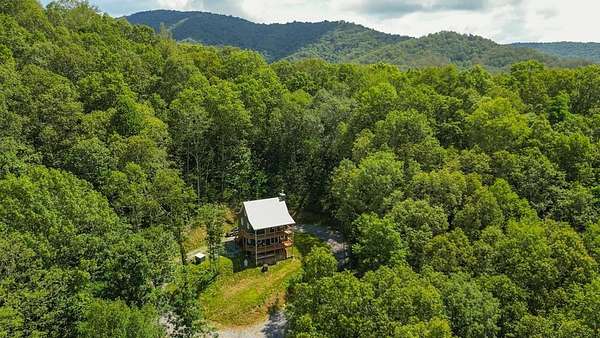 5.7 Acres of Residential Land with Home for Sale in Bryson City, North Carolina