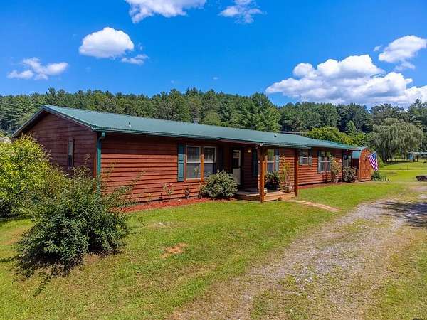 4 Acres of Residential Land with Home for Sale in Franklin, North Carolina