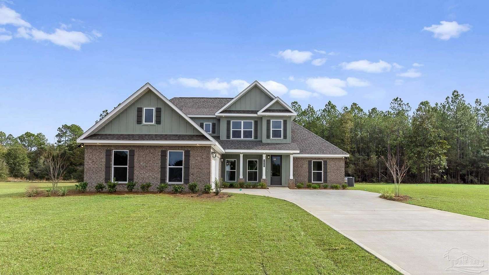 2.18 Acres of Land with Home for Sale in Pace, Florida