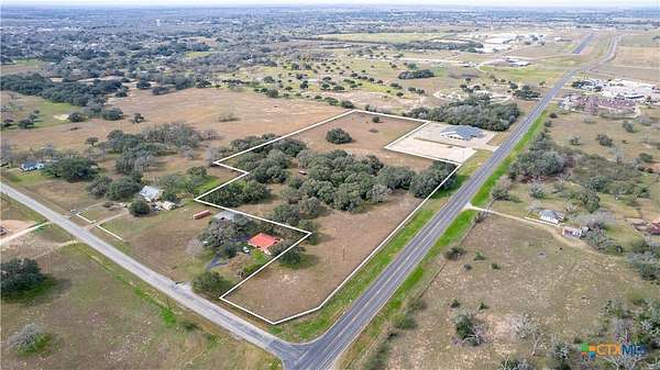 12.1 Acres of Land for Sale in Yoakum, Texas