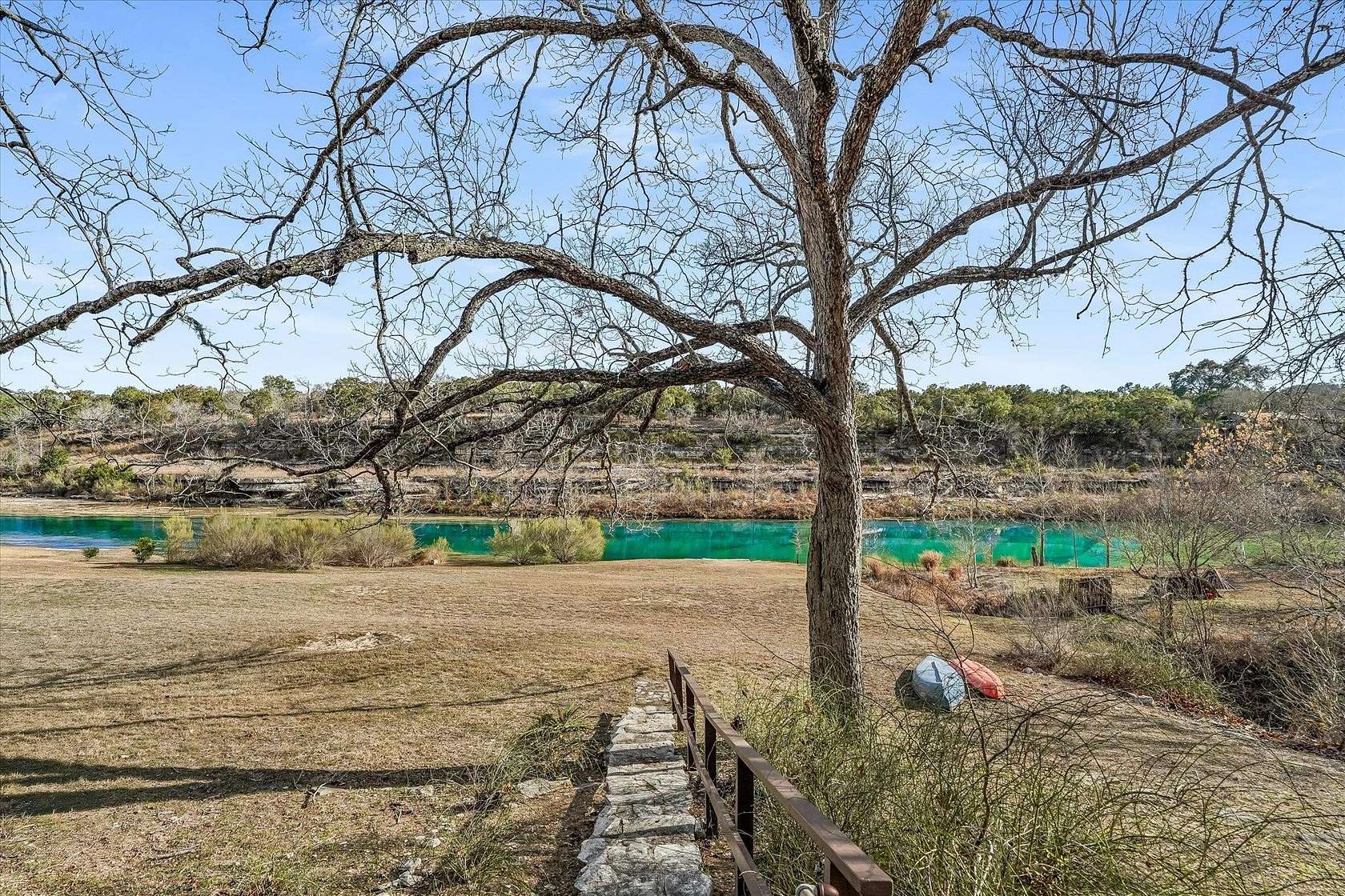 2.57 Acres of Residential Land with Home for Sale in Wimberley, Texas