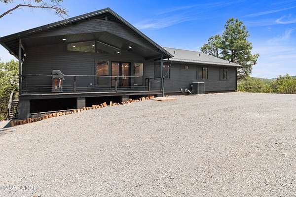 2.5 Acres of Land with Home for Sale in Vernon, Arizona