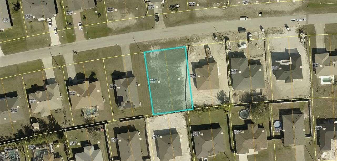 0.23 Acres of Land for Sale in Cape Coral, Florida