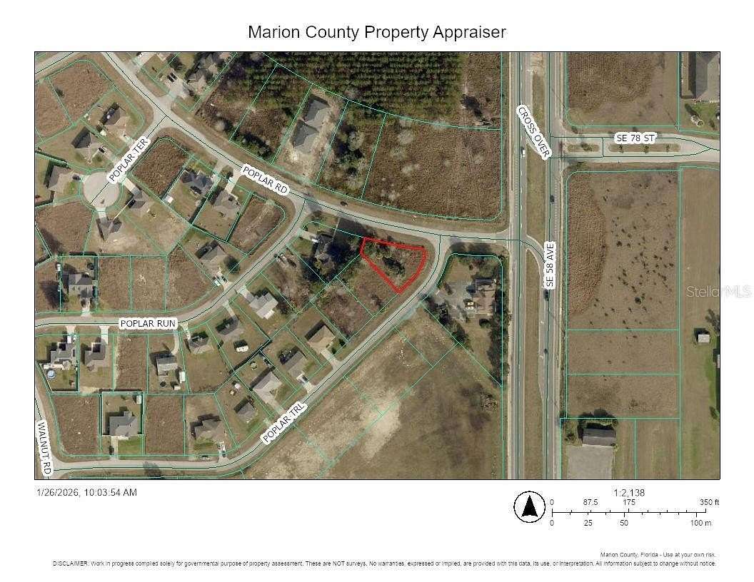 0.24 Acres of Residential Land for Sale in Ocala, Florida