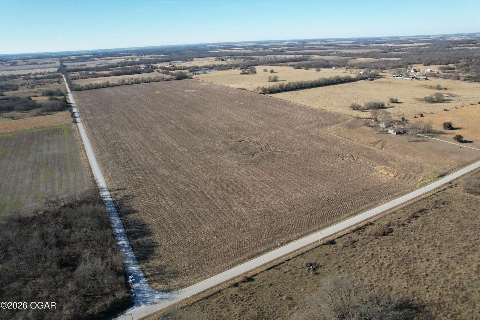 61 Acres of Agricultural Land for Sale in Jasper, Missouri