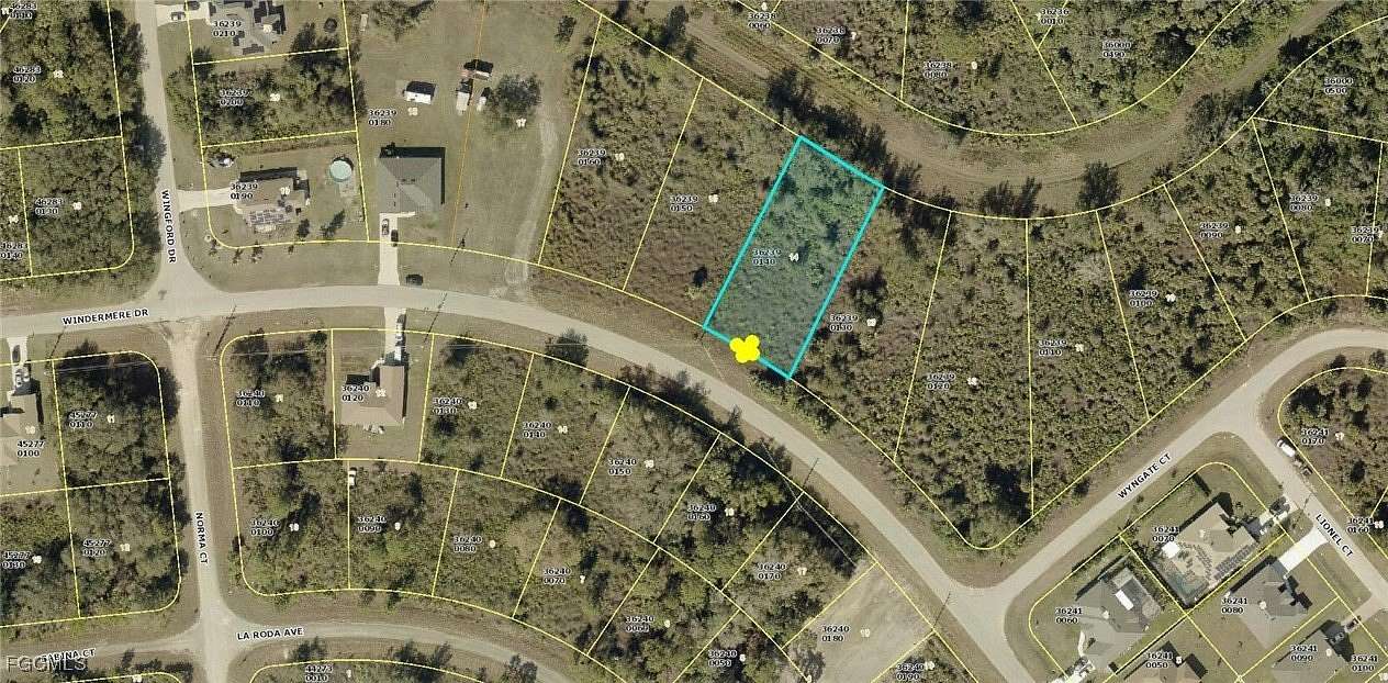 0.44 Acres of Residential Land for Sale in Lehigh Acres, Florida