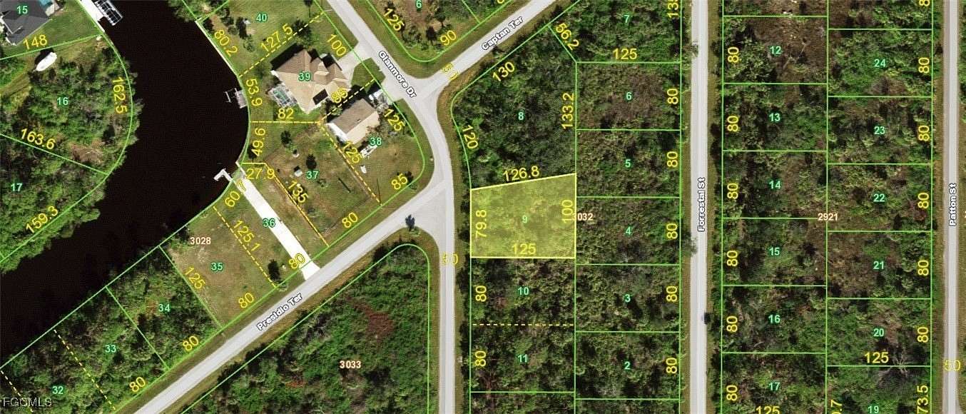 0.26 Acres of Residential Land for Sale in Port Charlotte, Florida