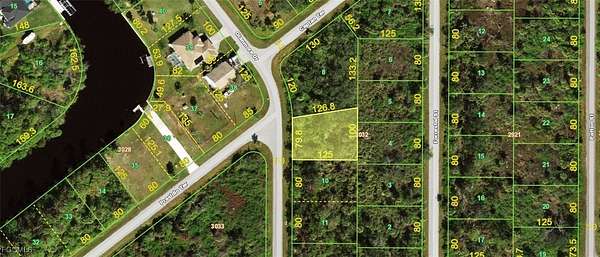 0.26 Acres of Residential Land for Sale in Port Charlotte, Florida