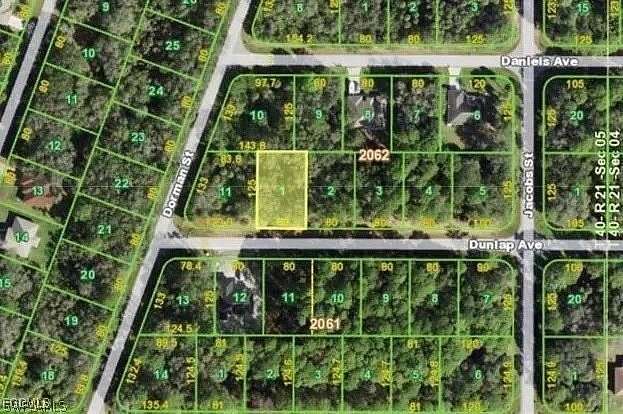 0.23 Acres of Residential Land for Sale in Port Charlotte, Florida