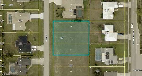 0.34 Acres of Residential Land for Sale in Cape Coral, Florida
