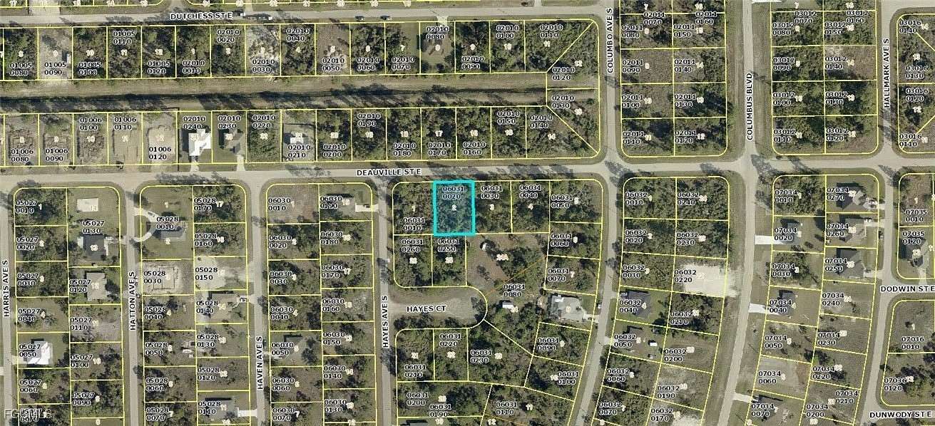 0.26 Acres of Land for Sale in Lehigh Acres, Florida