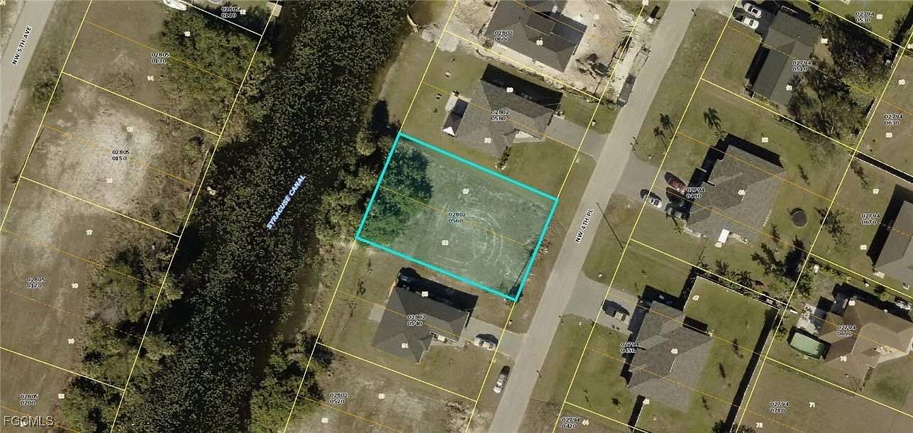 0.23 Acres of Residential Land for Sale in Cape Coral, Florida