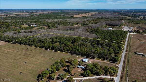 19.8 Acres of Land for Sale in LaBelle, Florida