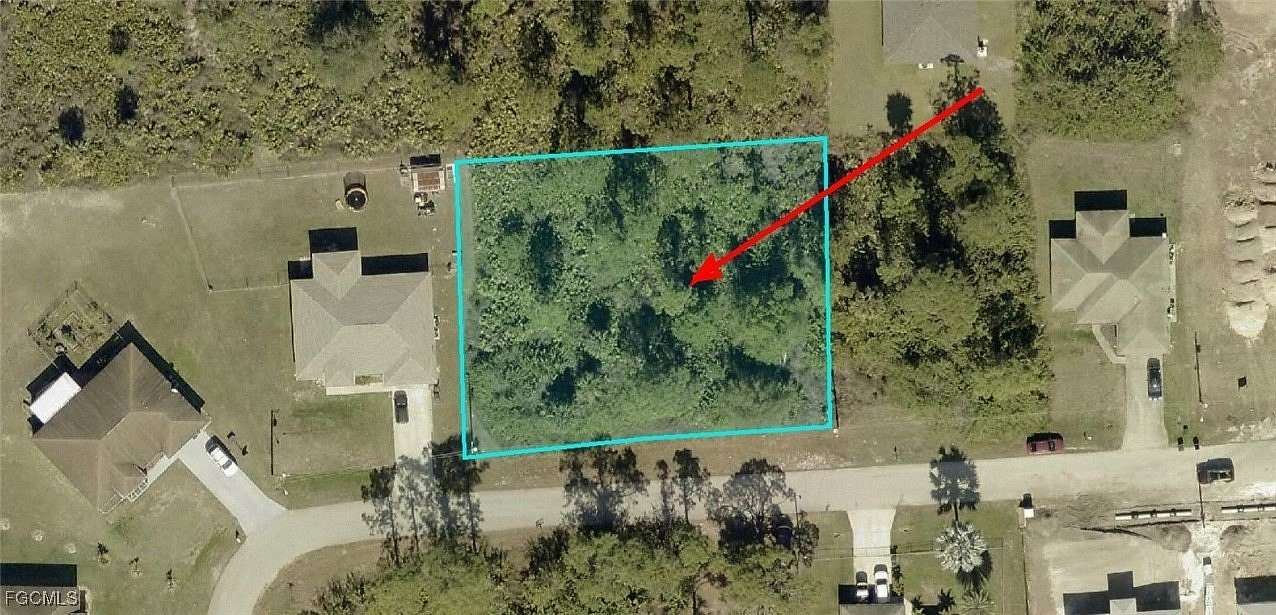 0.46 Acres of Land for Sale in Lehigh Acres, Florida