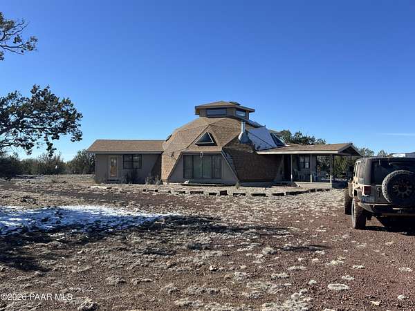 40 Acres of Recreational Land with Home for Sale in Ash Fork, Arizona