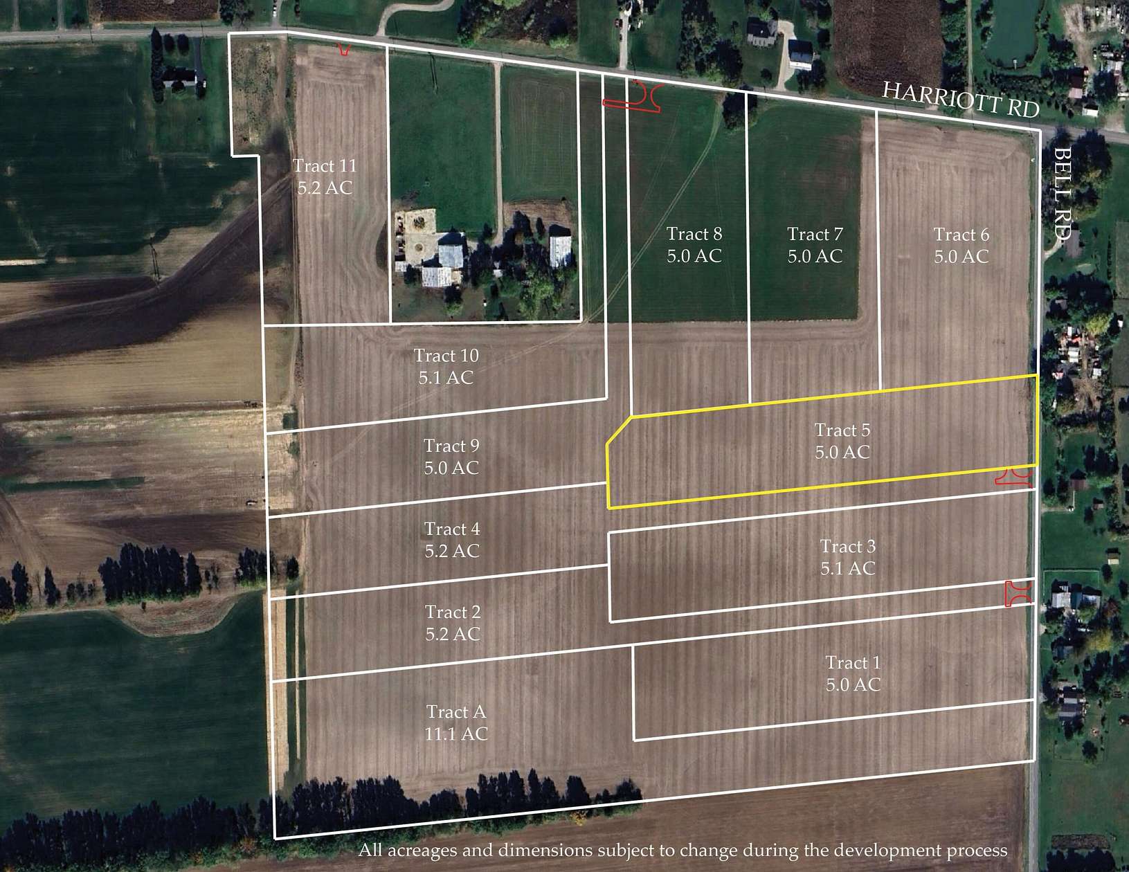 5 Acres of Residential Land for Sale in Marysville, Ohio