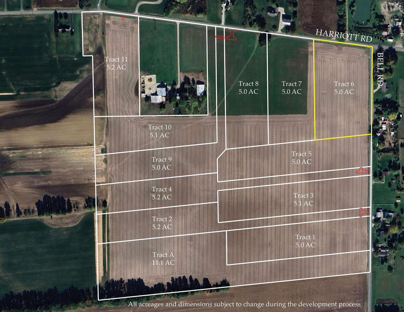 5 Acres of Residential Land for Sale in Marysville, Ohio