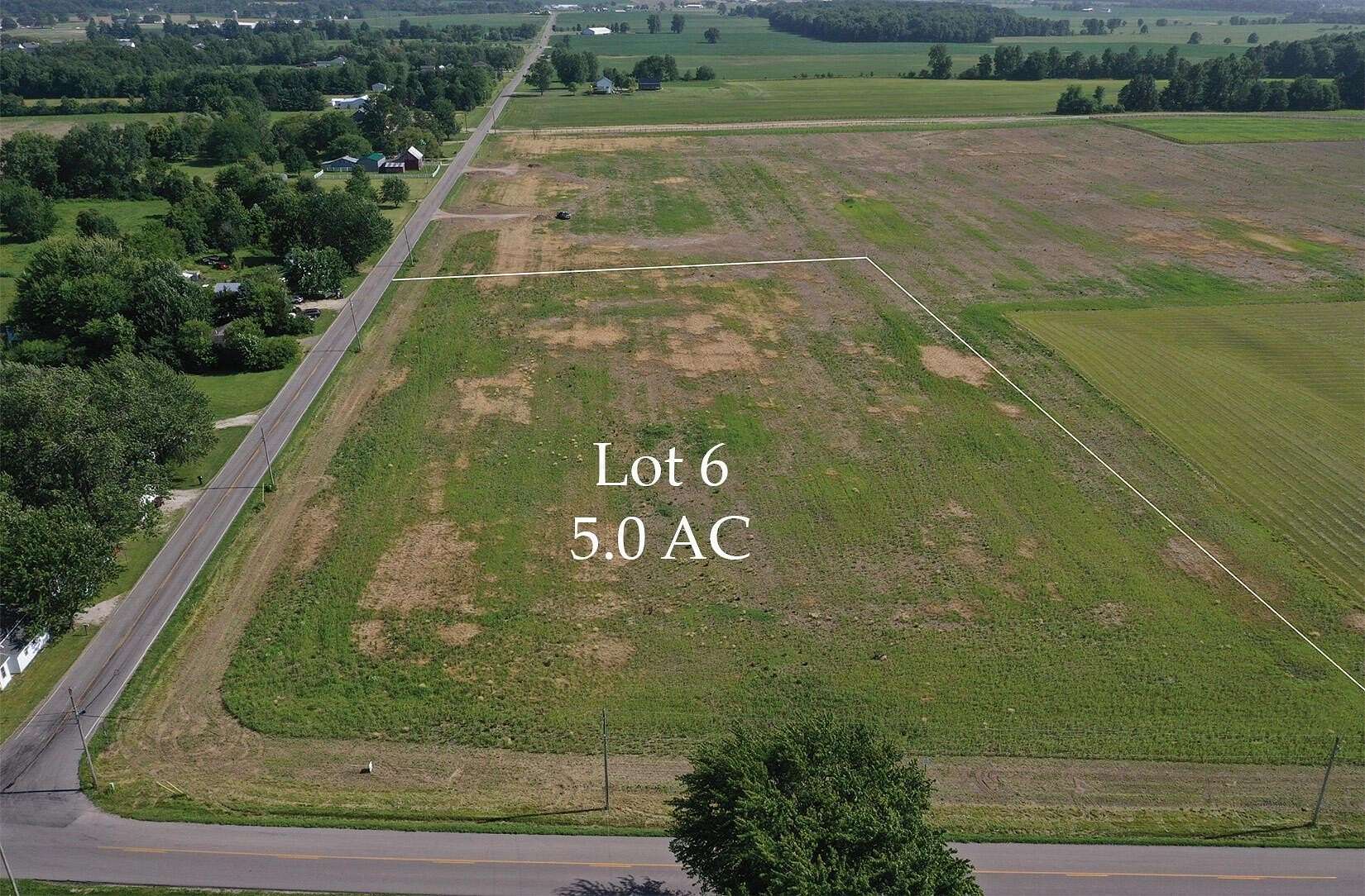 5 Acres of Residential Land for Sale in Marysville, Ohio
