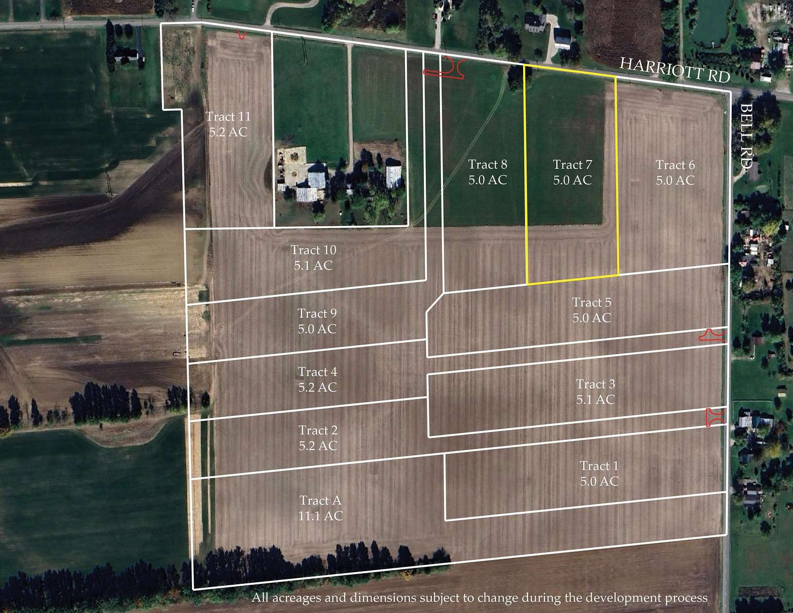 5 Acres of Residential Land for Sale in Marysville, Ohio