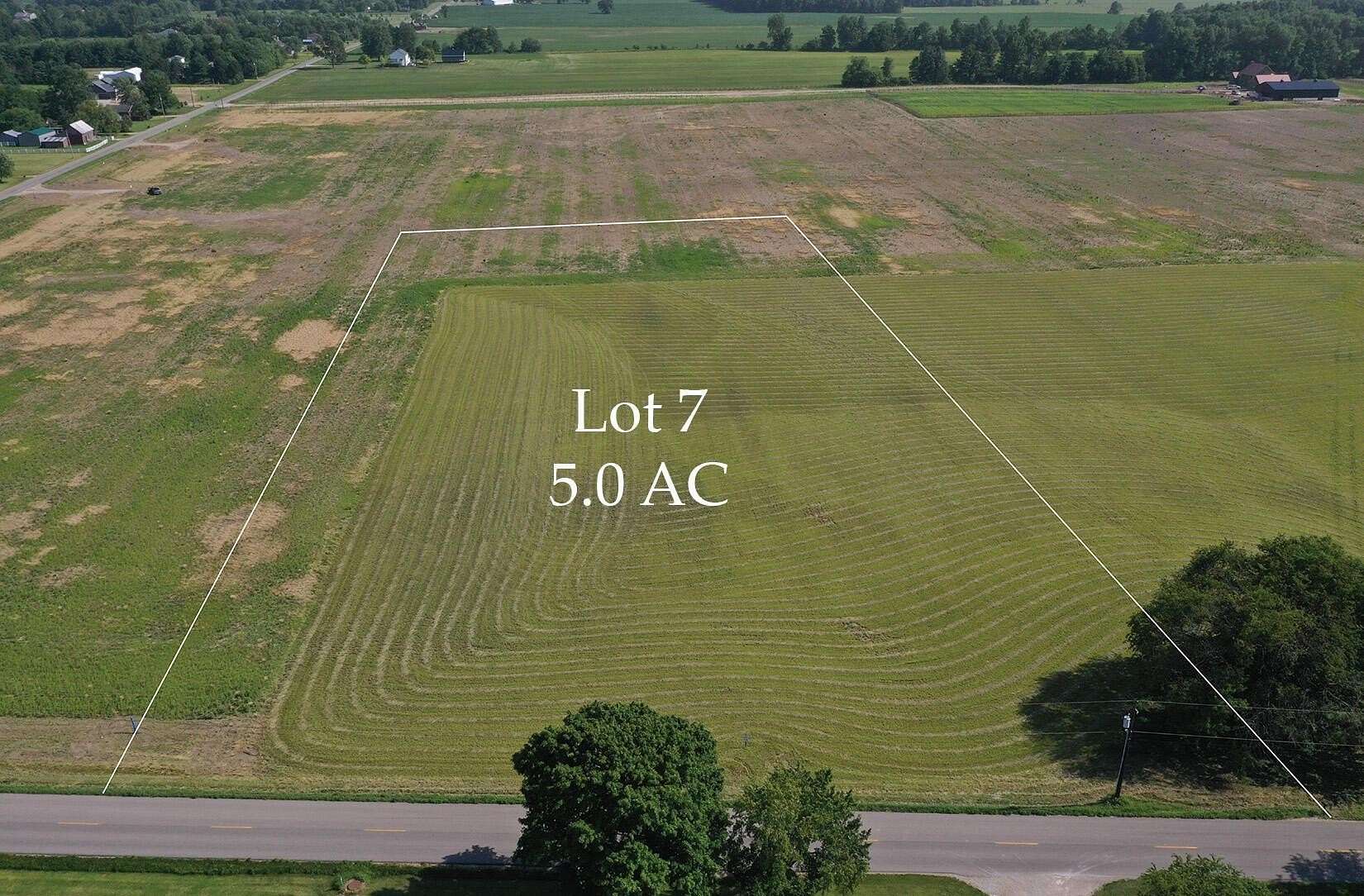 5 Acres of Residential Land for Sale in Marysville, Ohio