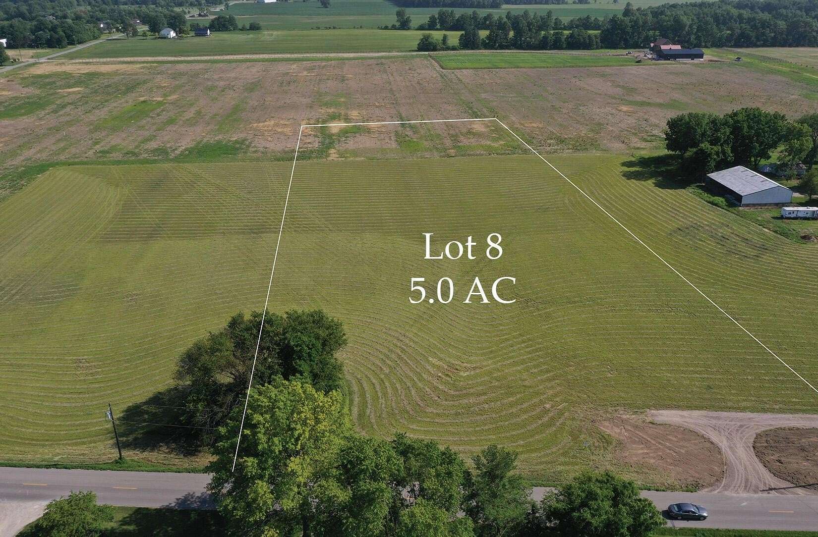 5 Acres of Land for Sale in Marysville, Ohio