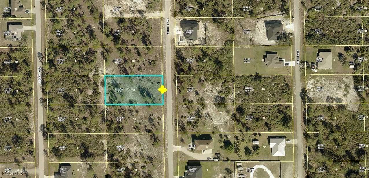 0.5 Acres of Residential Land for Sale in Lehigh Acres, Florida