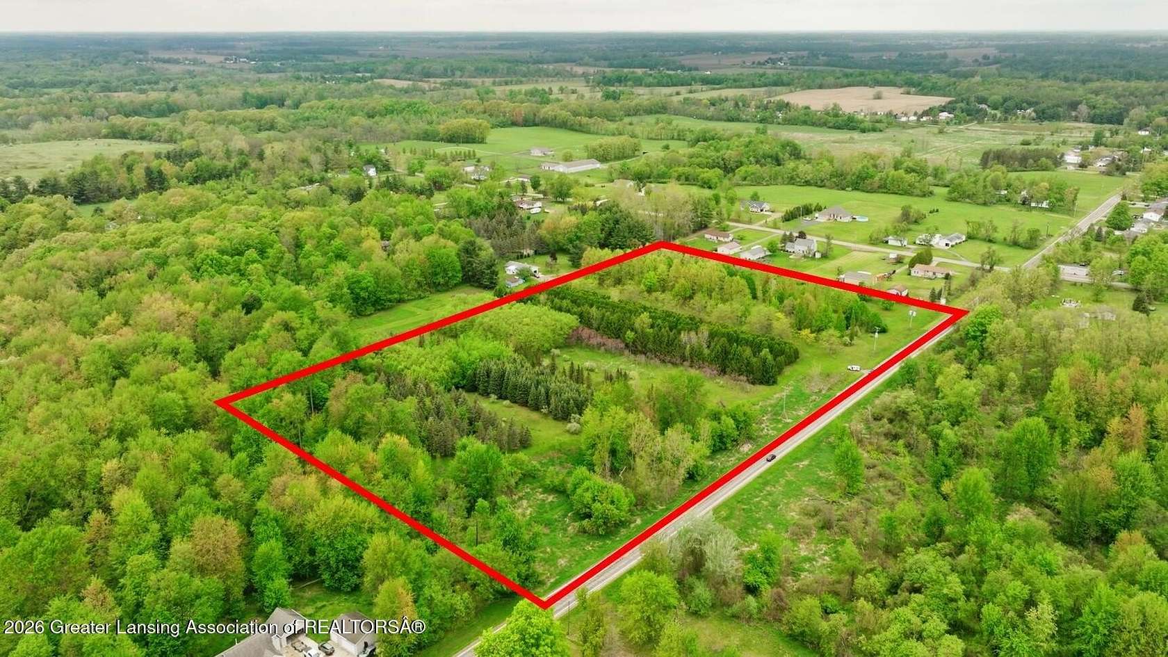 15 Acres of Land for Sale in Potterville, Michigan
