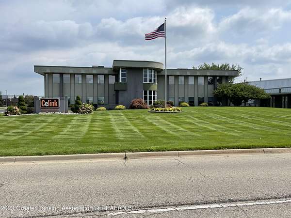 22 Acres of Improved Commercial Land for Sale in Lansing, Michigan