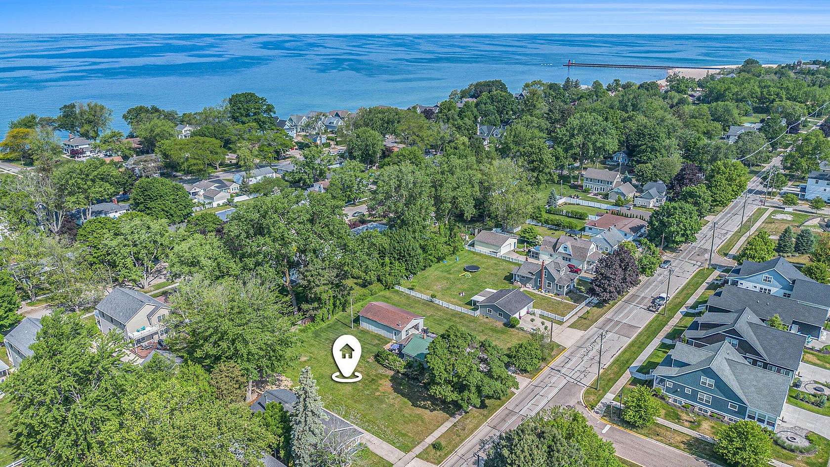 0.17 Acres of Land for Sale in South Haven, Michigan