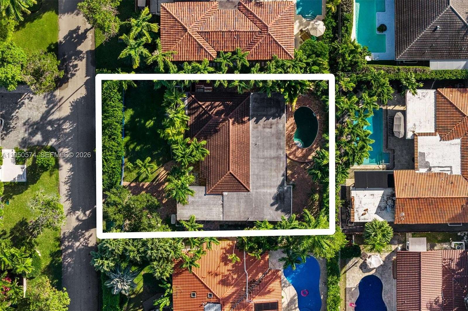 0.18 Acres of Residential Land for Sale in Key Biscayne, Florida