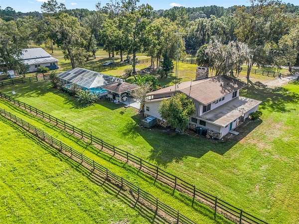 10 Acres of Land with Home for Sale in Ocala, Florida