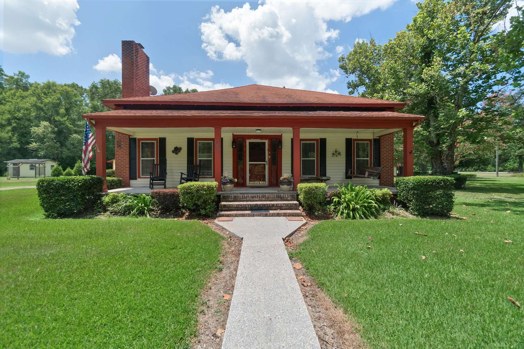 5 Acres of Residential Land with Home for Sale in Seminary, Mississippi