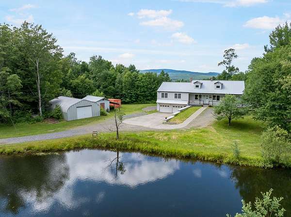 8.9 Acres of Residential Land with Home for Sale in Columbia, New Hampshire