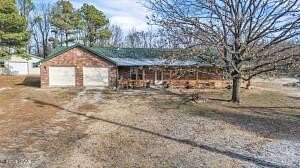 6 Acres of Residential Land with Home for Sale in Watts, Oklahoma