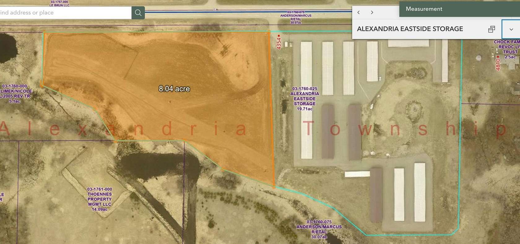 8 Acres of Mixed-Use Land for Sale in Alexandria, Minnesota