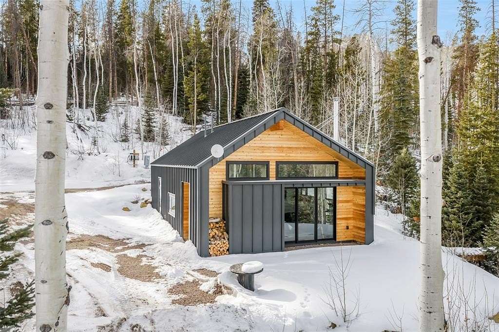 35 Acres of Recreational Land with Home for Sale in Oak Creek, Colorado