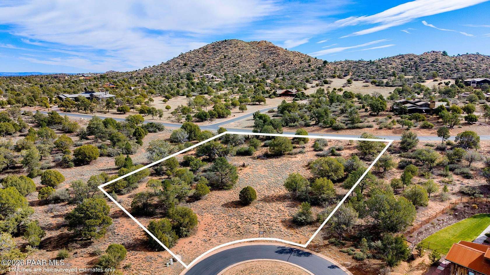 1.2 Acres of Residential Land for Sale in Prescott, Arizona