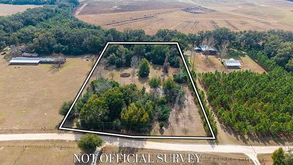 5 Acres of Residential Land for Sale in Trenton, Florida