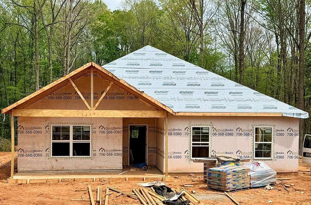 1.5 Acres of Land with Home for Sale in Waverly Hall, Georgia